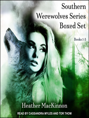 cover image of Southern Werewolves Series Boxed Set